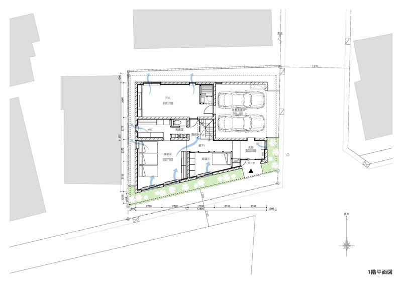 1F floor plan