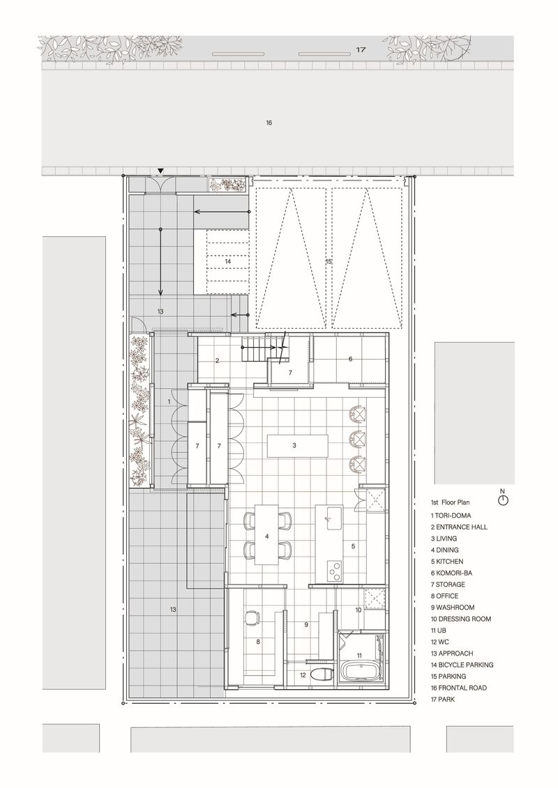1F PLAN