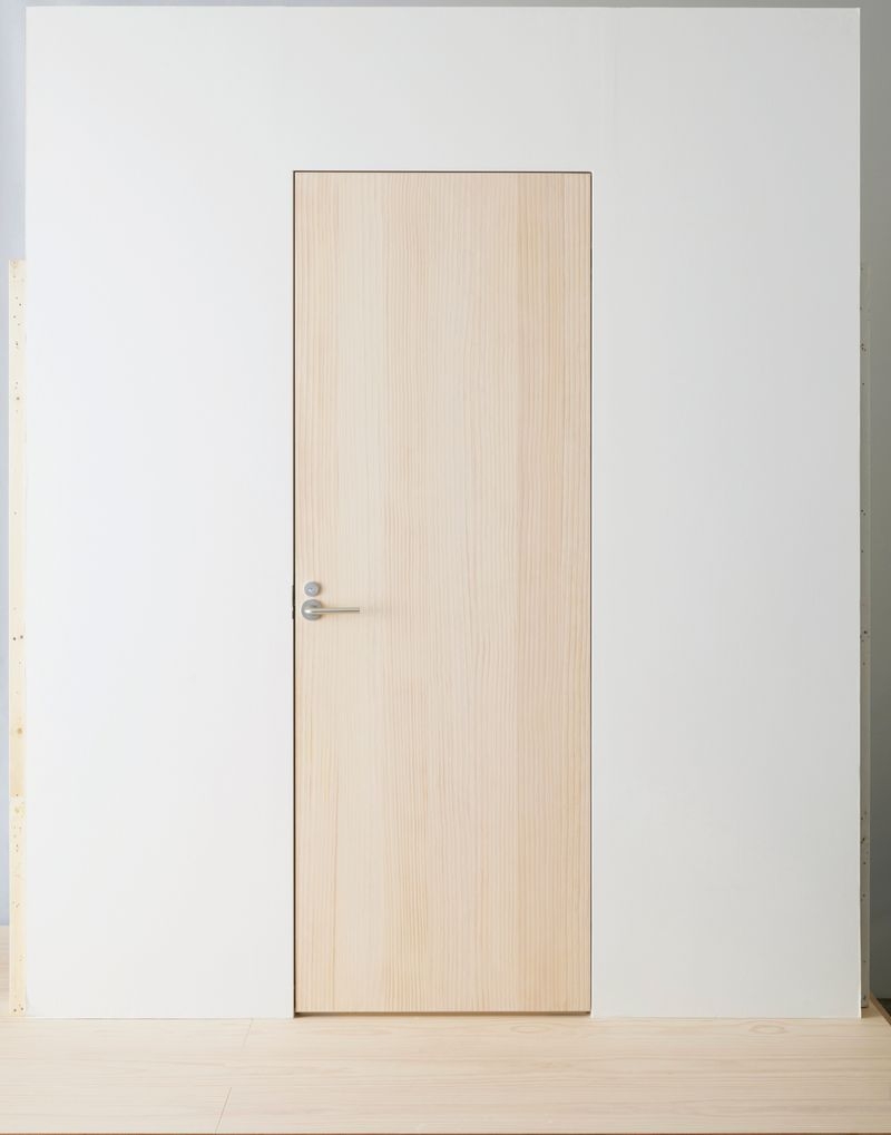 WO建具 | WO Doors - WO Wooden panel door