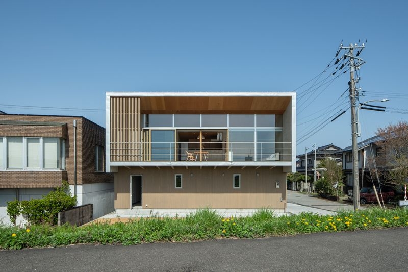 風景をつくる家