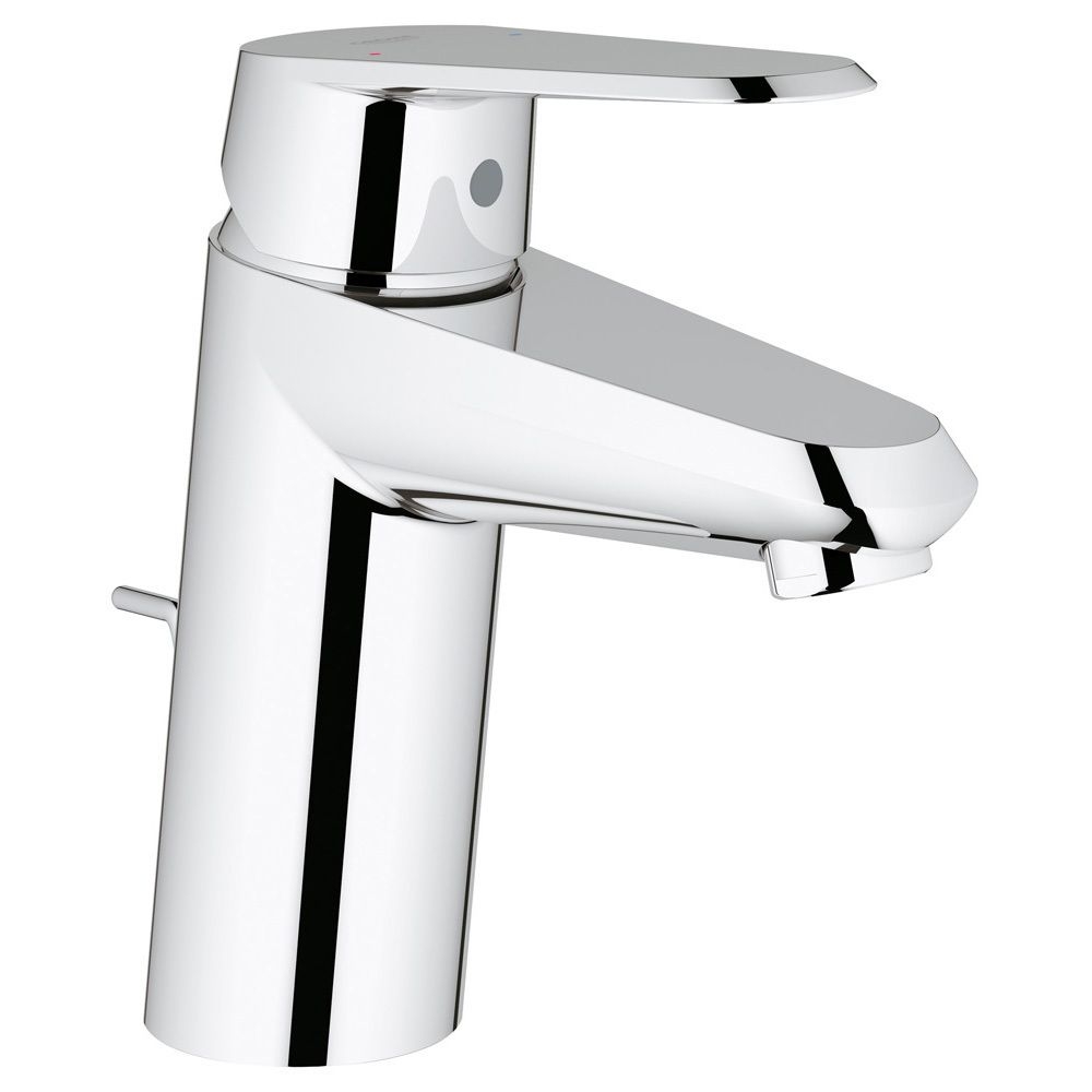 ユーロディスクコスモポリタン・シングルレバー洗面混合栓(引棒付)