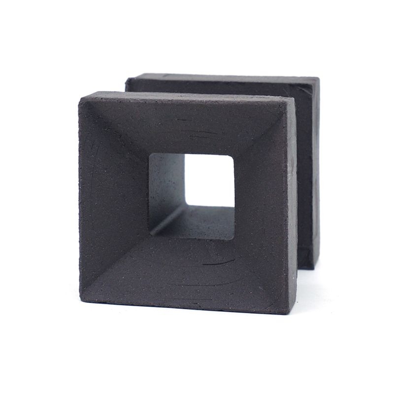 Porous block 100 / ポーラスブロック100 - 黒土