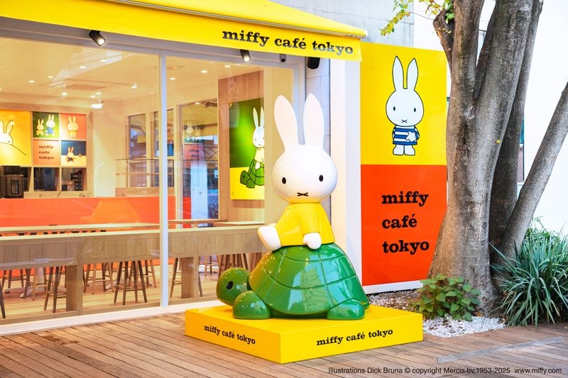 miffy café tokyo