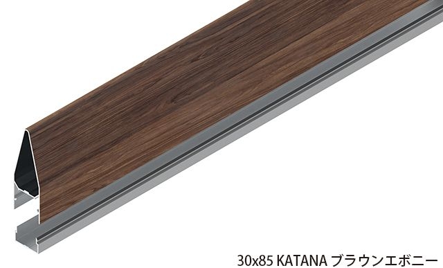 エバーアートウッド 壁面化粧材/壁貼用格子材 - 壁貼用格子材30×85 KATANA