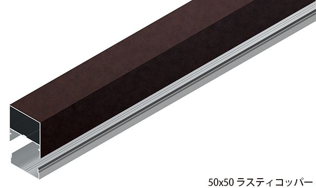 エバーアートウッド 壁面化粧材/壁貼用格子材 - 壁貼用格子材50×50