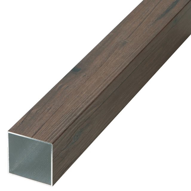 エバーアートウッド 部材/角柱 - エバーアートウッド部材 角柱75角 キャップ1個付