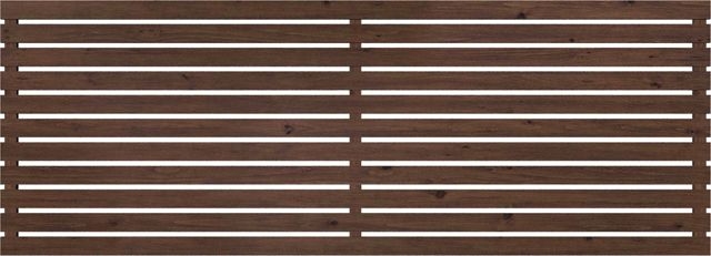 エバーアートフェンスプラス/横板貼53幅 - ダークパイン