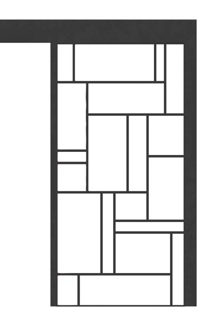 アクセントパネル