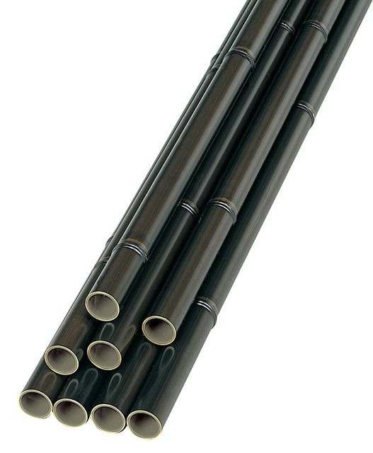 エコ竹φ22 - 黒竹