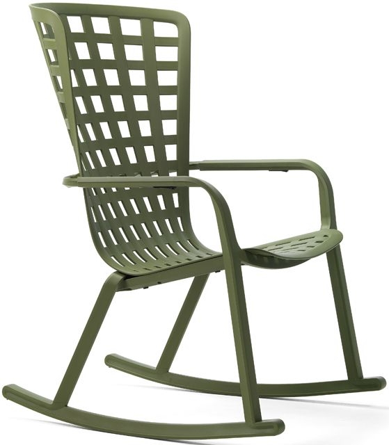 フォリオ - フォリオ ロッキングチェアーグリーン