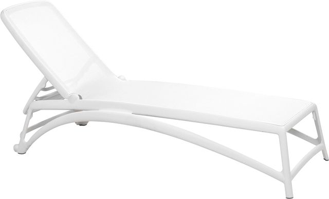 アトランティコ リクライニングチェアー - アトランティコ リクライニングチェアーＷ700×Ｄ1710（17102030）×Ｈ990（990390）ｍｍホワイト