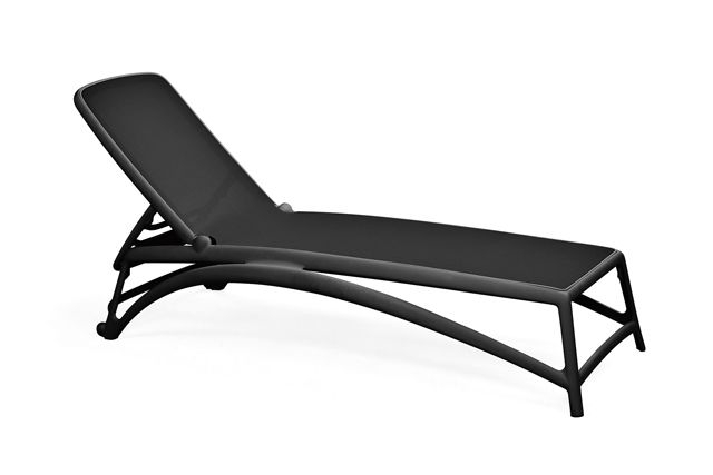 アトランティコ リクライニングチェアー - アトランティコ リクライニングチェアーＷ700×Ｄ1710（17102030）×Ｈ990（990390）ｍｍダークグレー