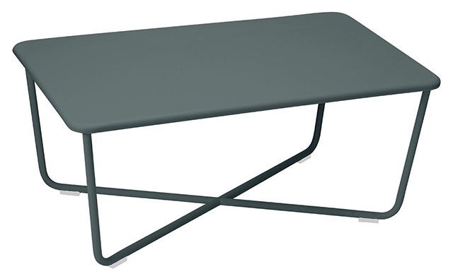 クロワゼット - クロワゼットローテーブルW970×D570×H420mmストームグレー