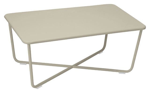 クロワゼット - クロワゼットローテーブルW970×D570×H420mmクレイグレー