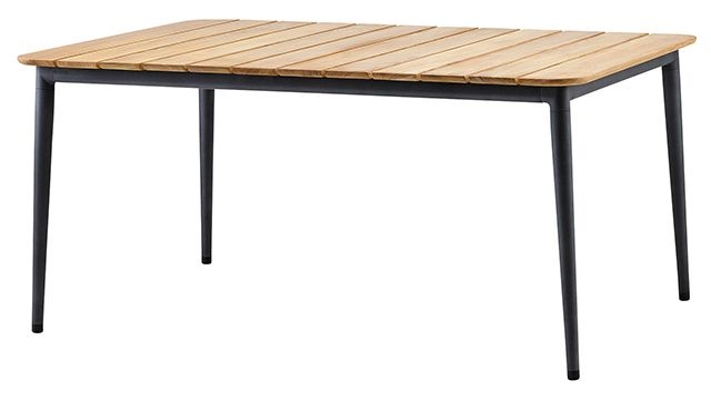 ＣＯＲＥ コア - ＣＯＲＥ コア ダイニングテーブル160×90ｃｍラバグレー