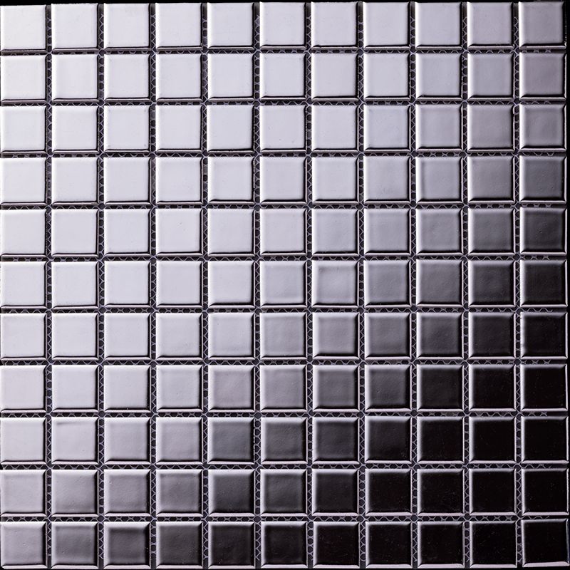 METAL GLAZE MOSAIC/メタル グレーズ モザイク - シルバー