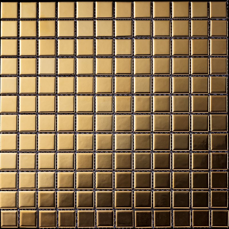 METAL GLAZE MOSAIC/メタル グレーズ モザイク - ゴールド