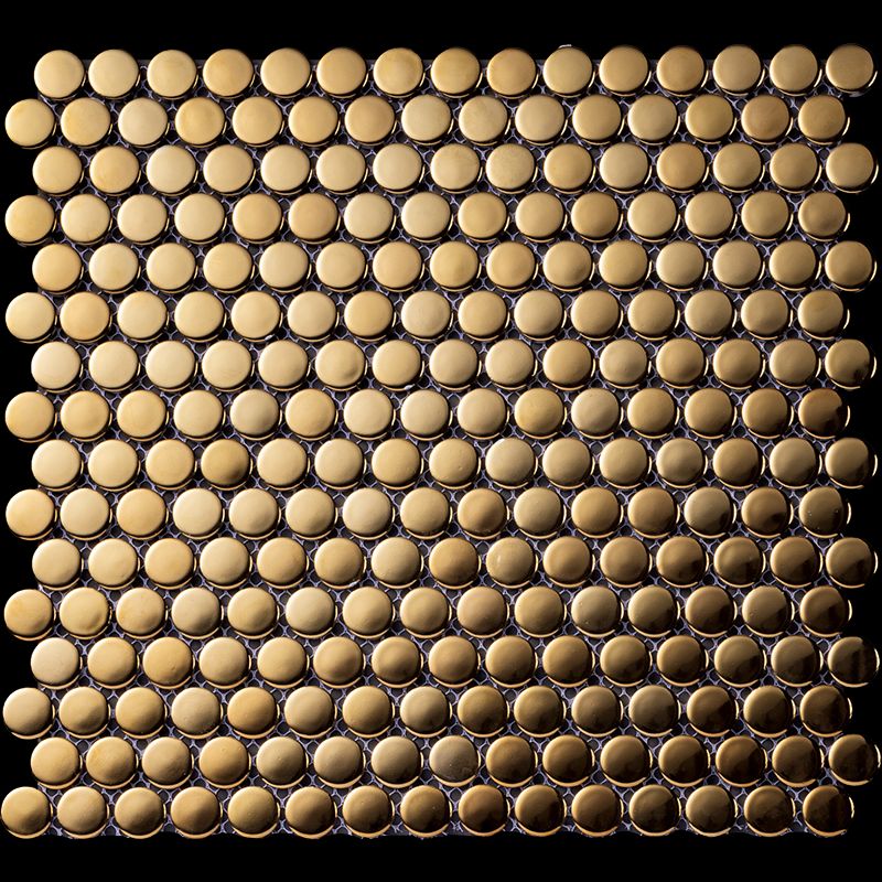 METAL GLAZE MOSAIC/メタル グレーズ モザイク - ゴールド
