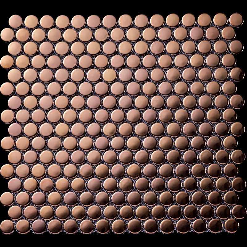 METAL GLAZE MOSAIC/メタル グレーズ モザイク - ローズ