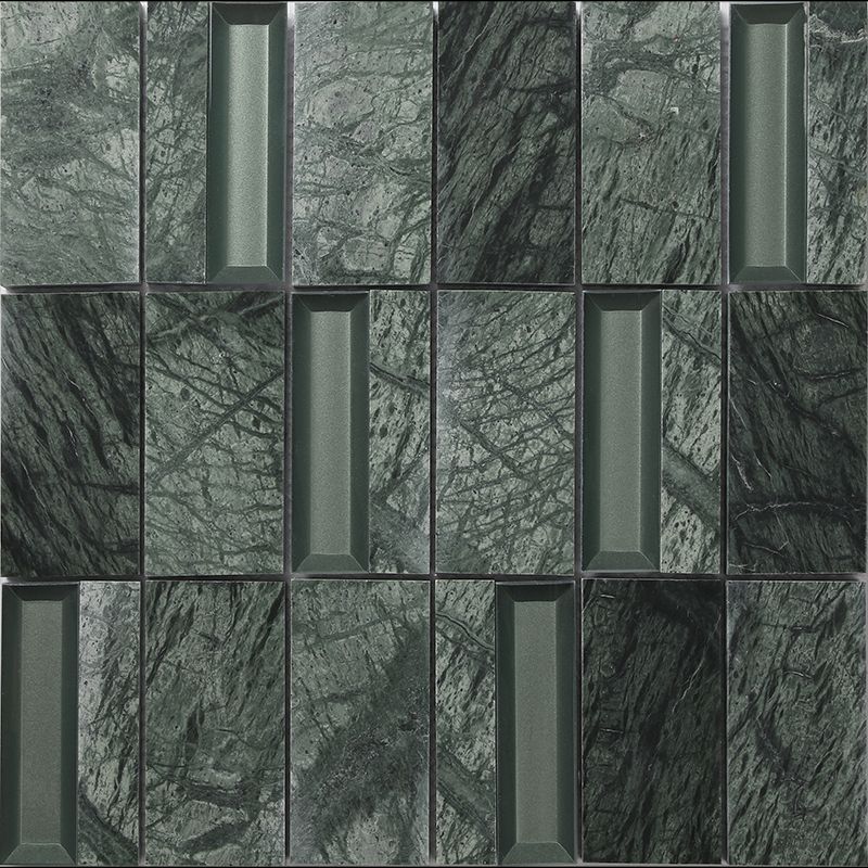 MARBLE WITH GLASS DOTS/マーブル グラス ドッツ - グリーン