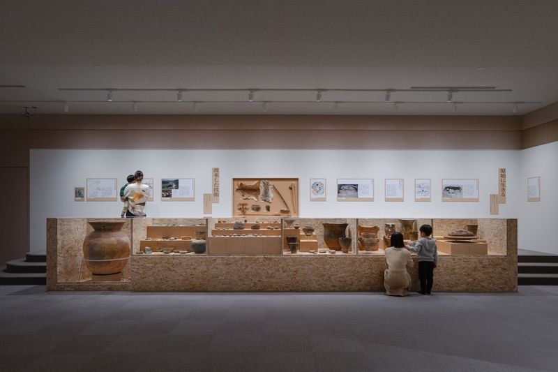 いいづな歴史ふれあい館展示リニューアル
