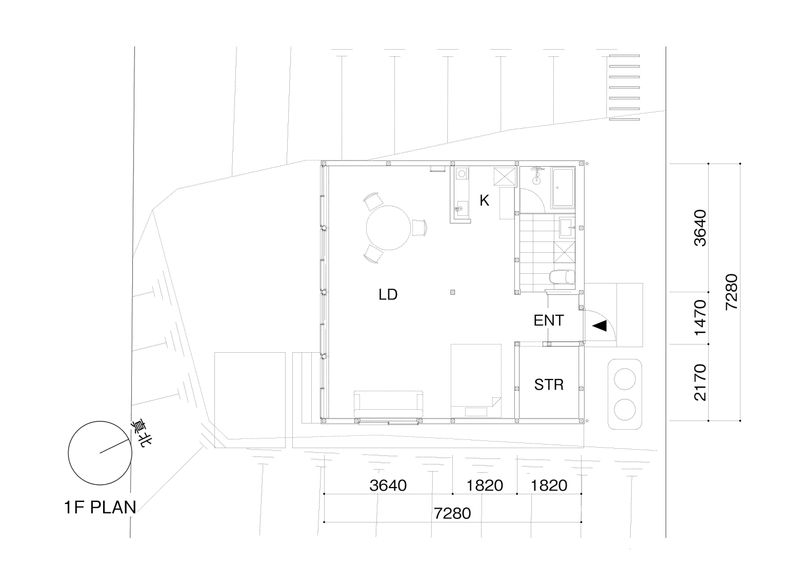 1F PLAN
