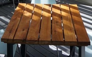 造作カフェテーブル サイプレス