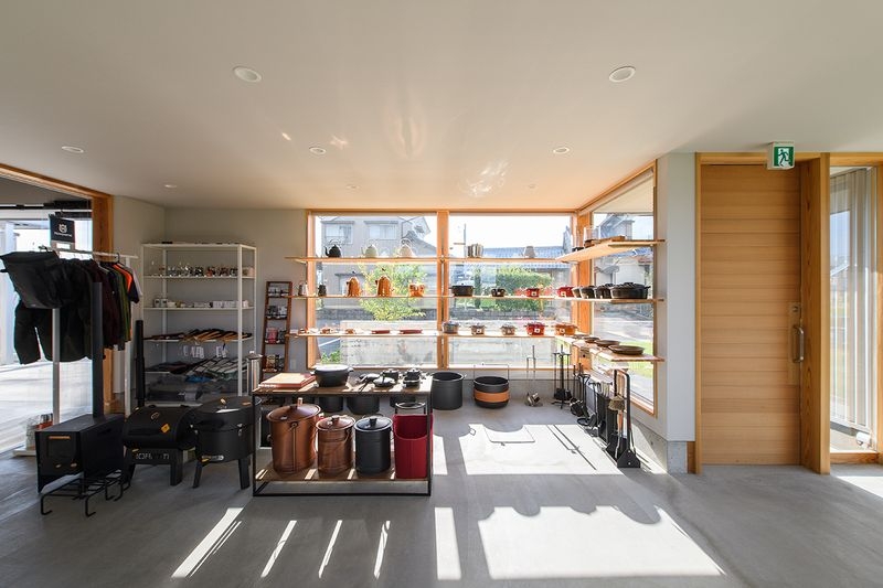 商品展示コーナー