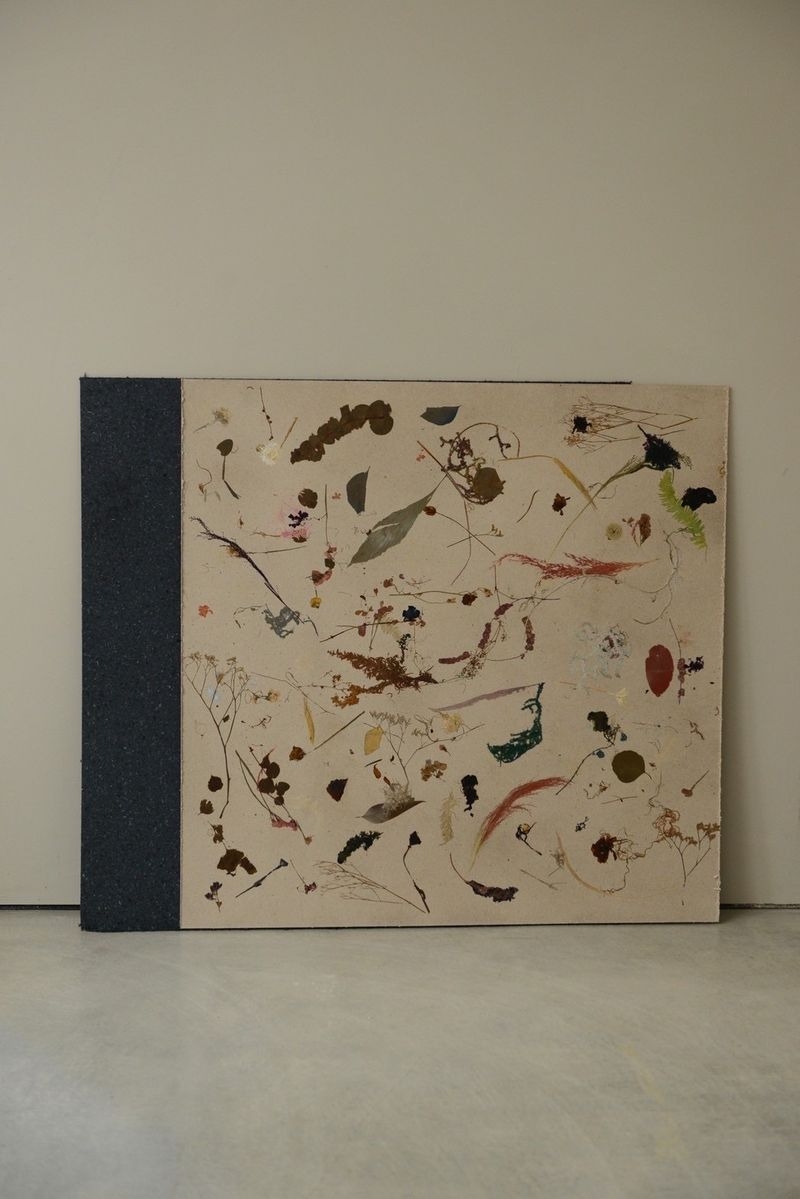 PANECO MATERIAL BOARD LOSSFLOWER - BEIGE