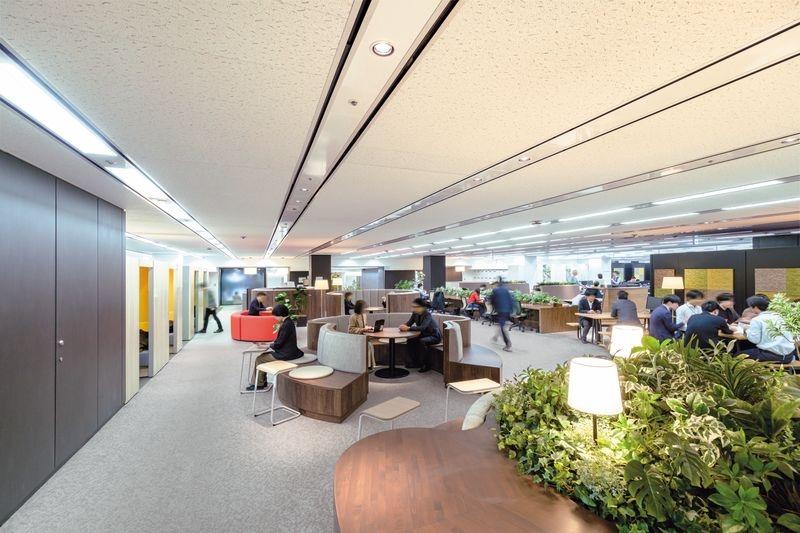 第一生命保険株式会社 日比谷本社オフィス