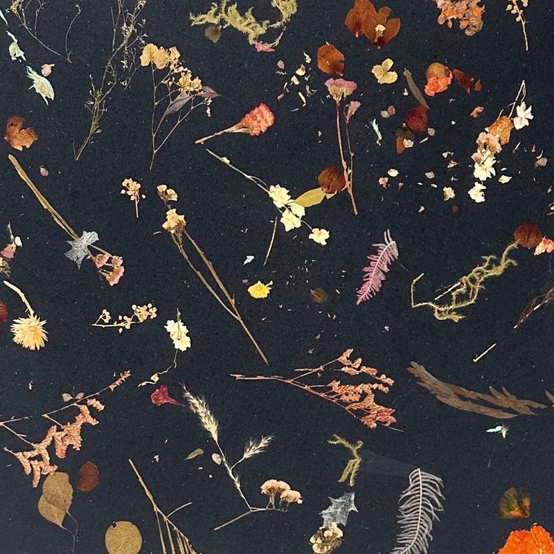 PANECO MATERIAL BOARD LOSSFLOWER - SAND DARK