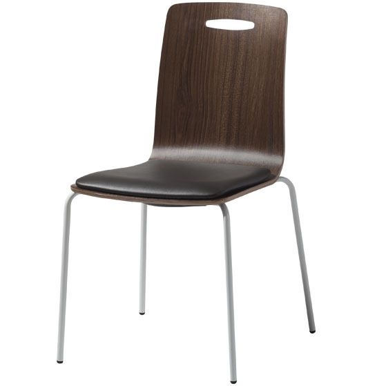 デルタチェア クッション - カフェブラウン / ホワイト