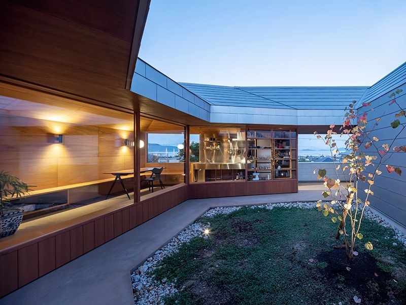 和邇のコート・ハウス