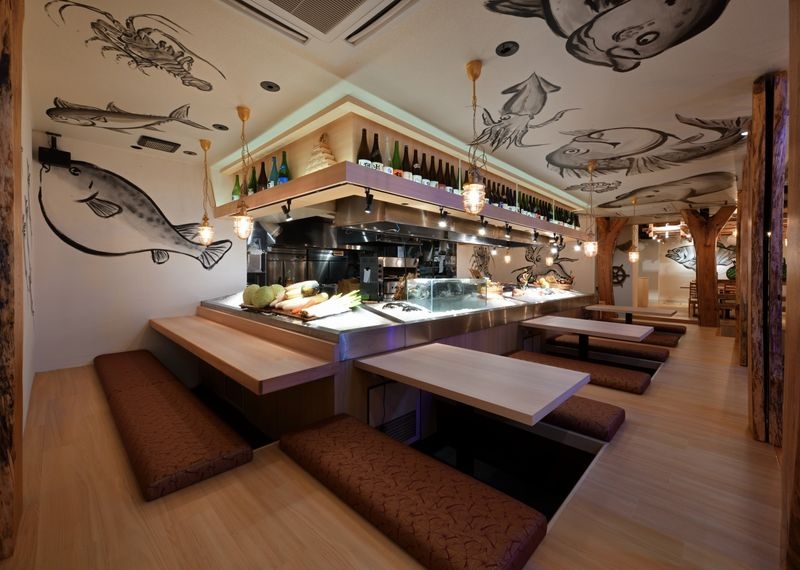 JAPANESE ROBATA ぴかり魚