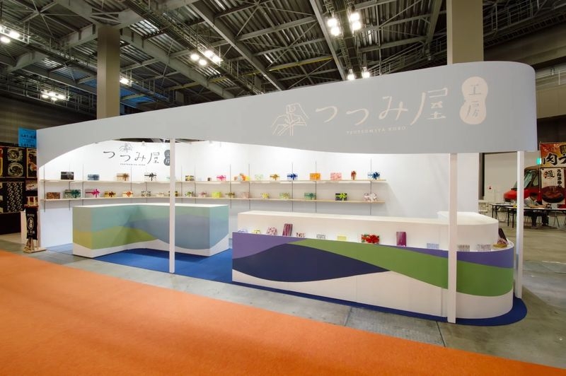 つつみ屋工房展示ブース