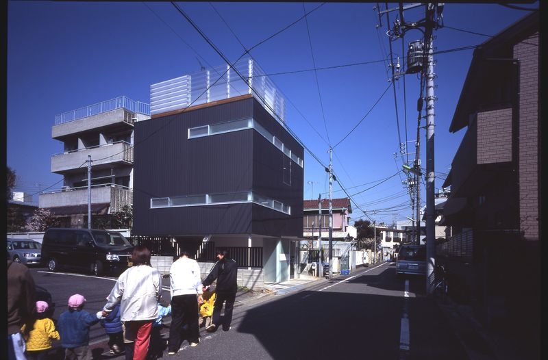 三軒茶屋の住宅