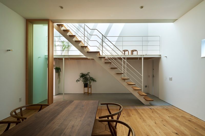 Skywell House ／ 穹のすまい