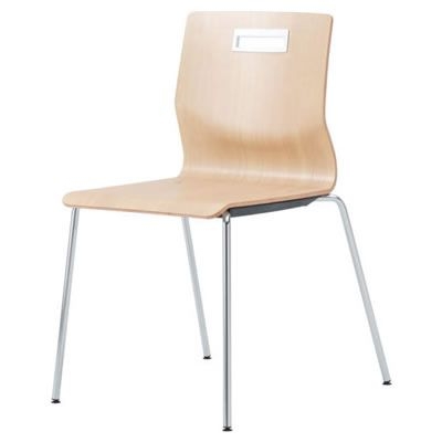 スイープ 4本脚チェア