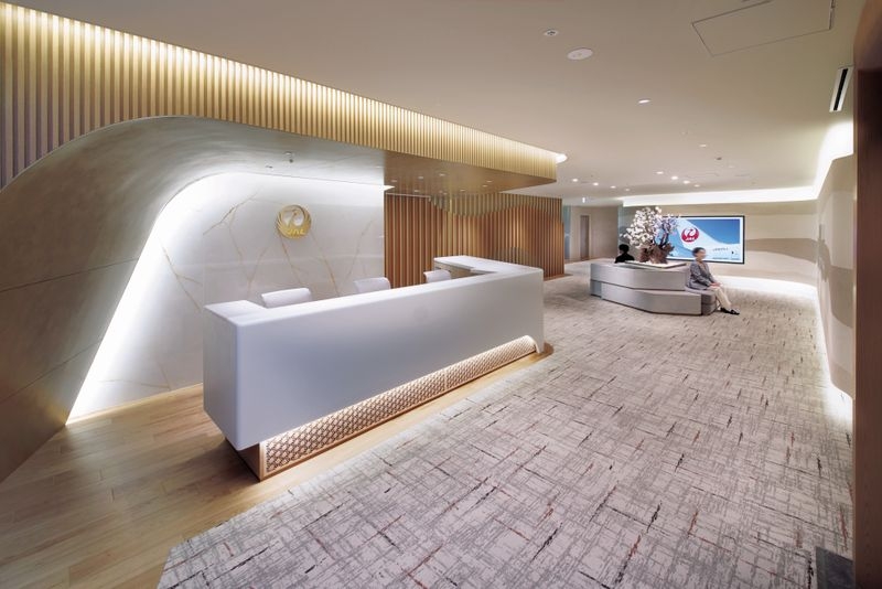 日本航空株式会社 本社 応接・会議室フロア
