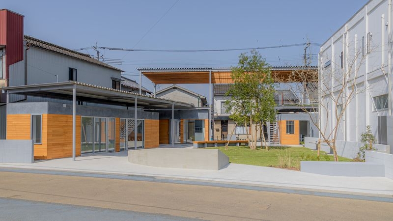 MEBKAS 甲佐町企業等応援施設