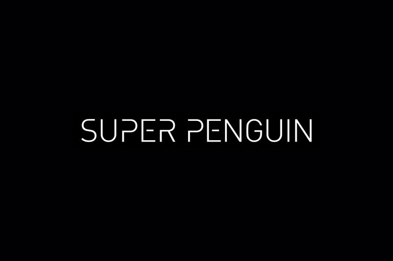 SUPER PENGUINのロゴ