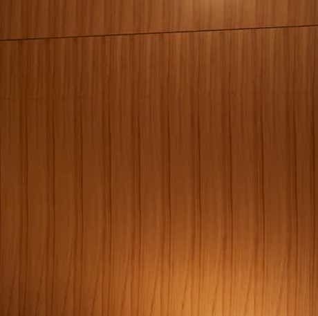 ダイライト突板オリーブ貼り
