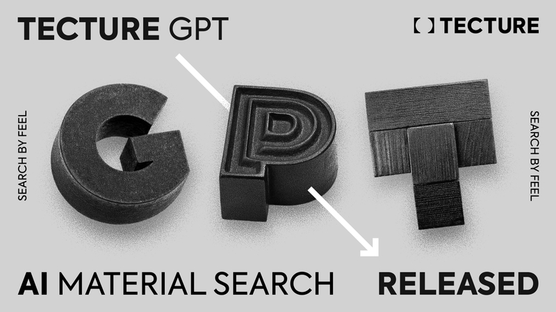 AIで建材検索！「TECTURE GPT」が試験運用スタート