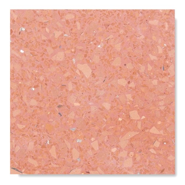 瓦テラゾ - 朱/D-234