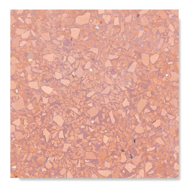 瓦テラゾ - 錆/D-236