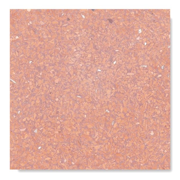 瓦テラゾ - 錆（小）/D-237