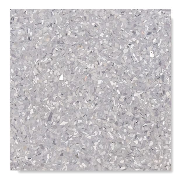 瓦テラゾ - 灰（小）/D-241