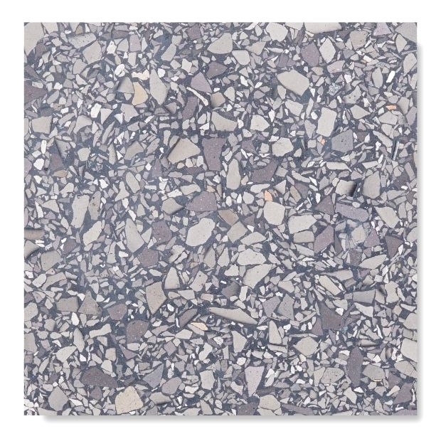 瓦テラゾ - 墨/D-238