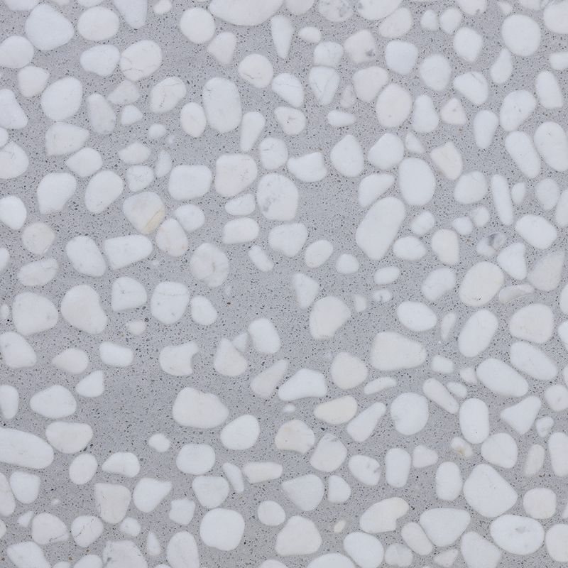 コンプレスドテラゾー - ベース：グレー×砕石：大理石