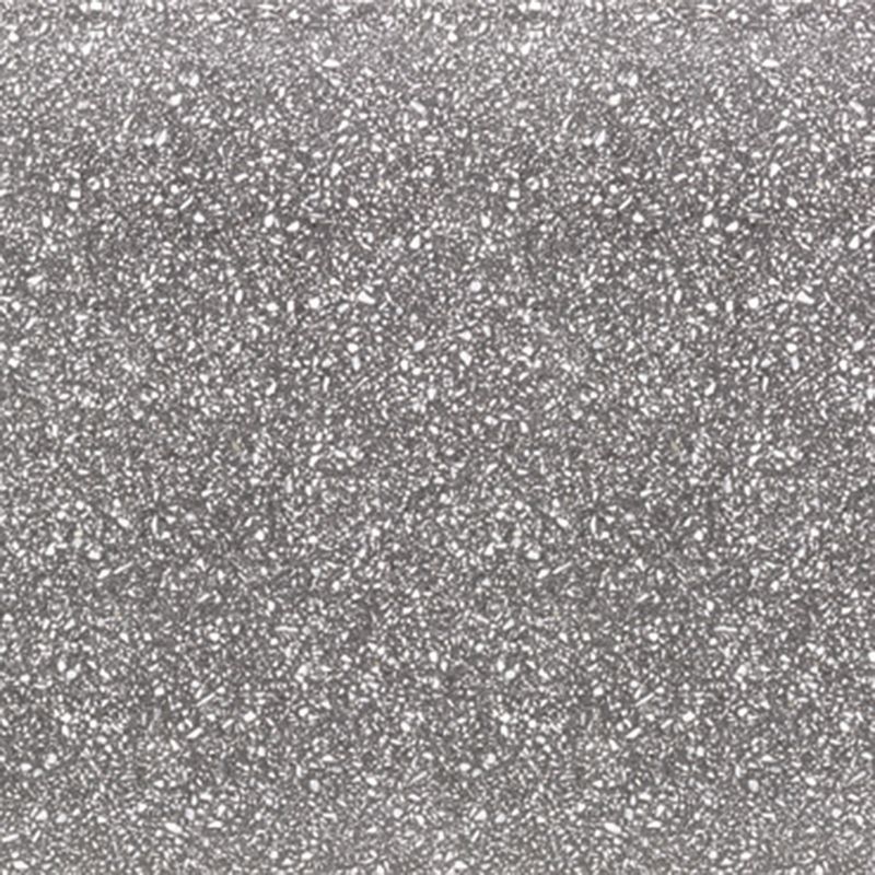 コンプレスドテラゾー - ベース：ブラック×砕石：白大理石